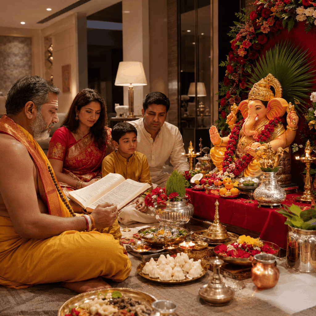book ganesh puja