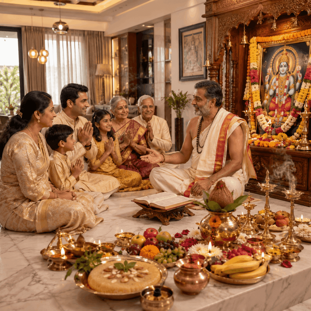 Satyanarayan Puja